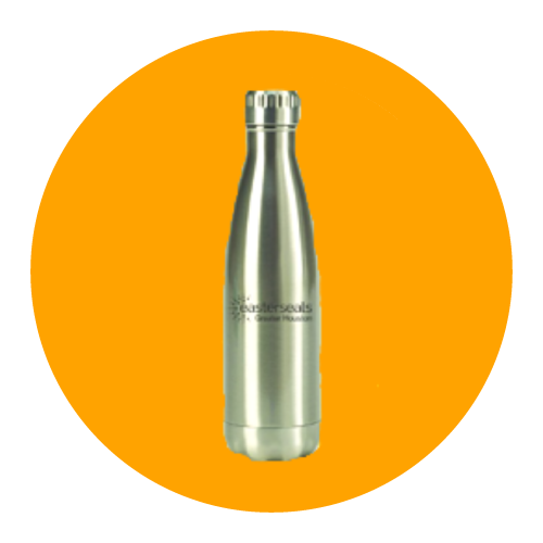 Easter Seals stainless steel Water Bottle